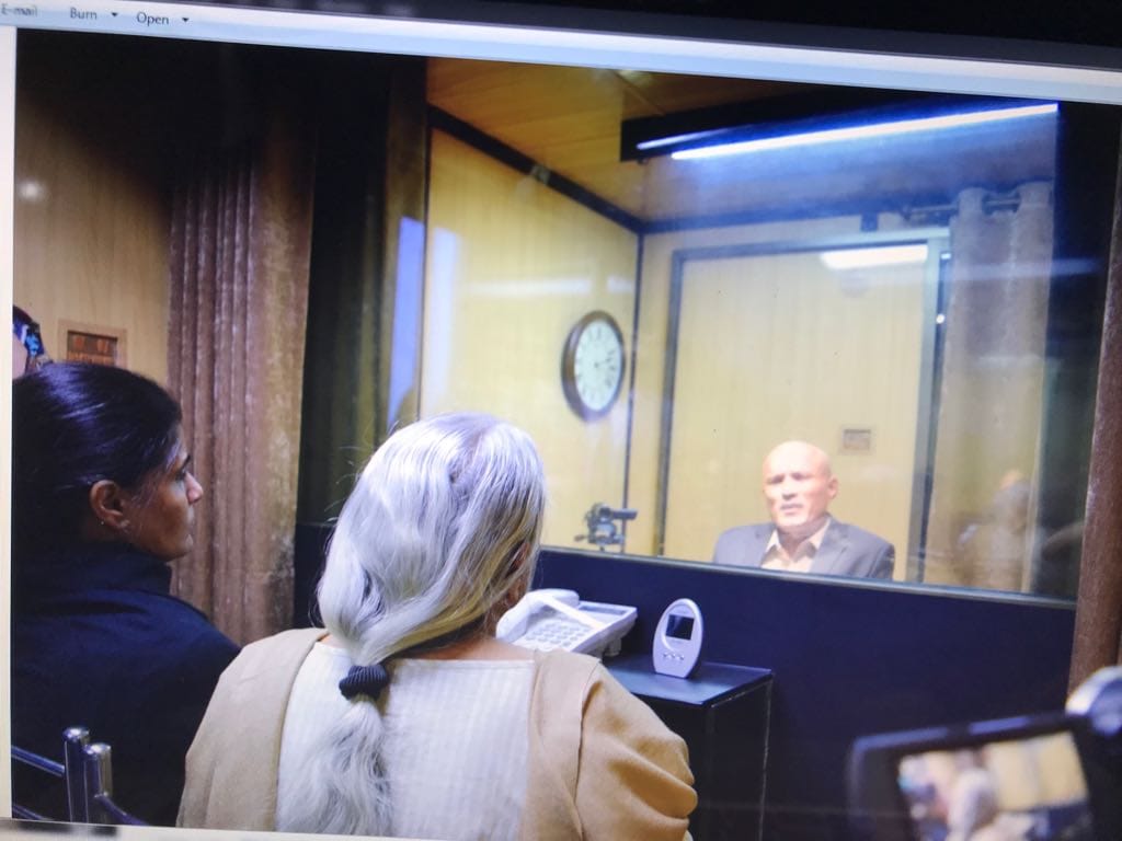 kulbhushan jadhav: Five lies of pakistan, when family meet kulbhushan