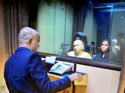 Today for kulbhushan jadhav and his family big day