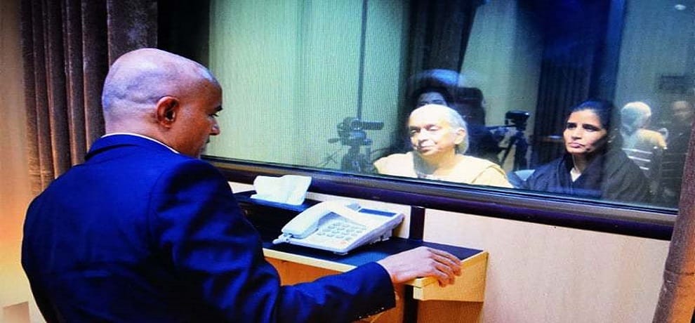 Today for kulbhushan jadhav and his family big day