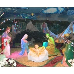 क्रिसमस की पूर्व संध्या पर आयोजित हुआ सांस्कृति कार्यक्रम
