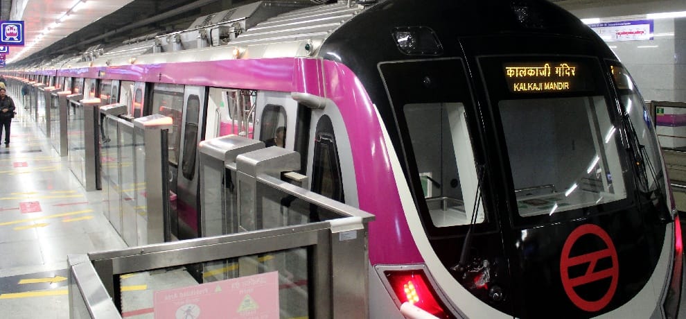 know why you need to carry identity card for exit and entry from shankar vihar of magenta line metro