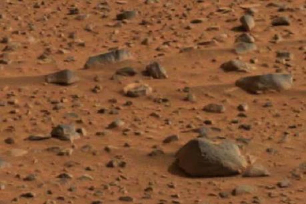 Scientists disclosed new facts about Mars, spongy rocks has absorbed all fluid including water  