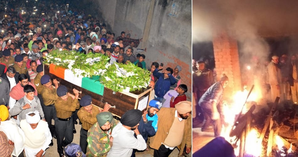 martyr Sepoy Pargat Singh wife ramanpreet kaur big decision