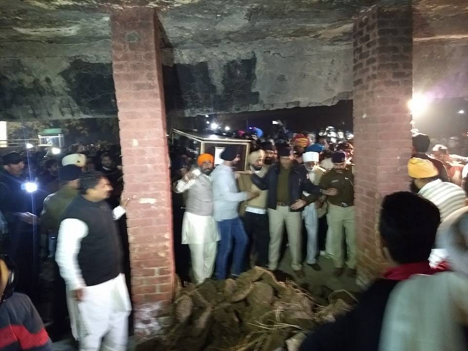 Funeral of martyr pragat singh in karnal