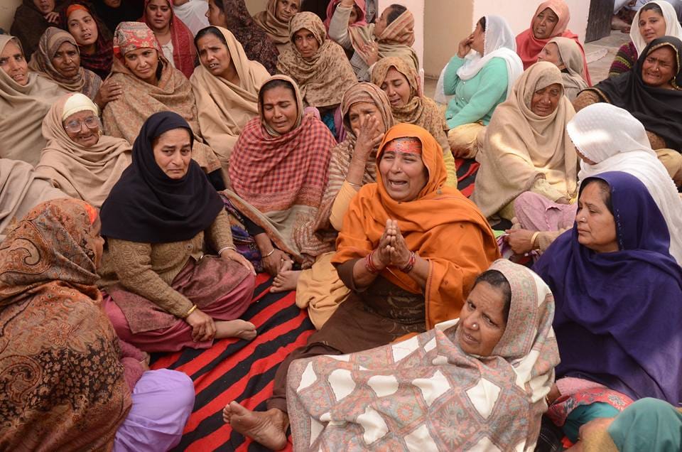 Funeral of martyr pragat singh in karnal