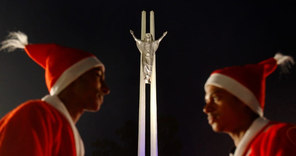 happy merry christmas 2017 jesus birthday celebration in chandigarh