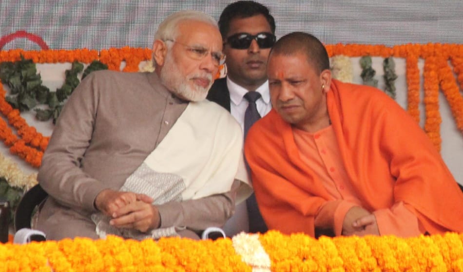 timeline of modi in noida for magenta metro line inauguration