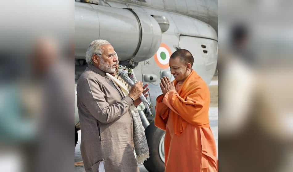 pm modi travelled four times in metro