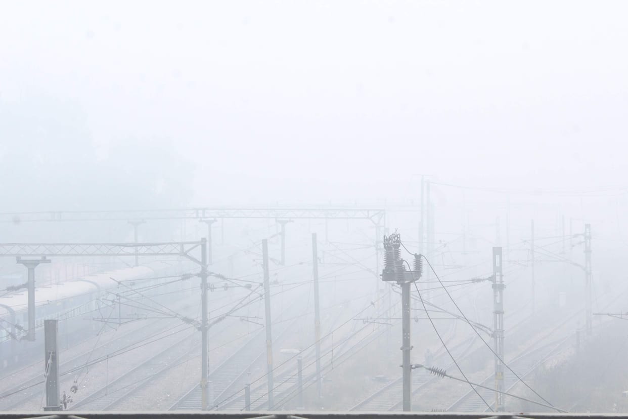 young man was hit by train in chandauli who was going after Hearing nephew death