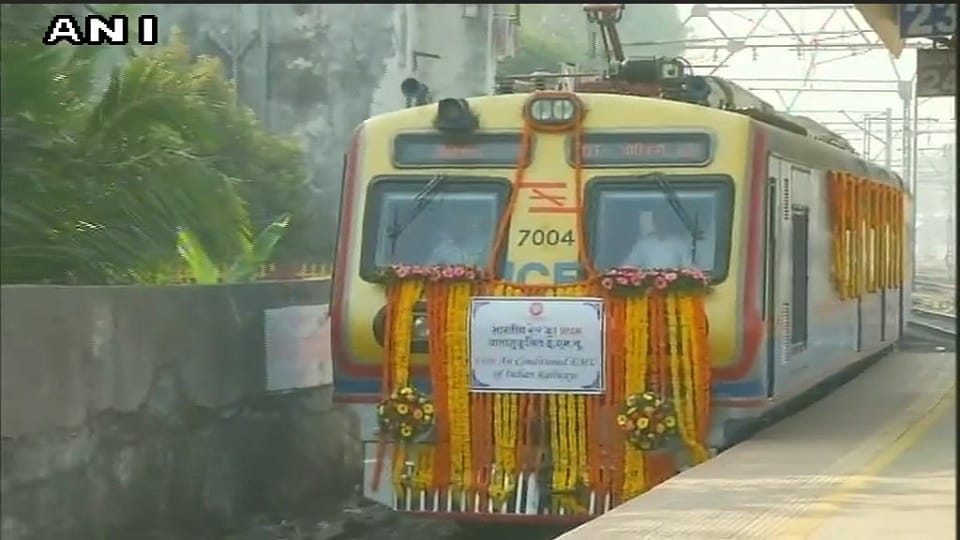 Mumbai first AC suburban train will be available today