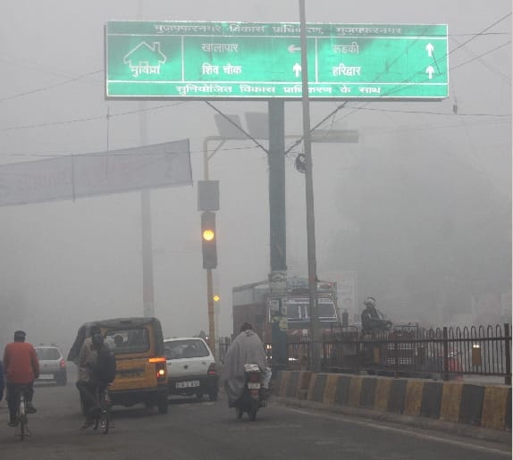 Temperature reached 3.1 degrees Celsius