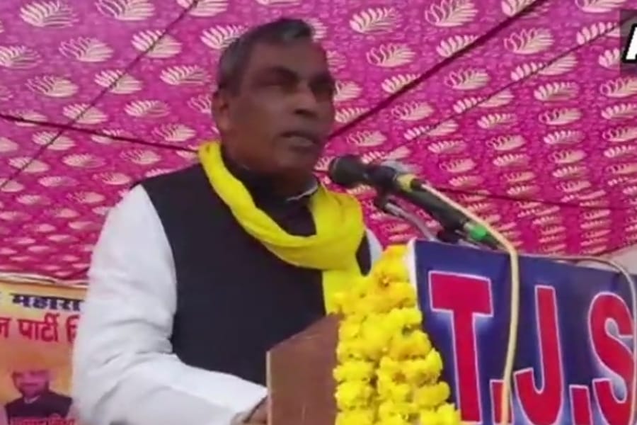 disputed statement of up cabinet minister omprakash rajbhar