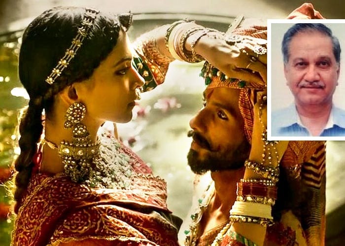 padmavati controversy- one professors invtited by Censor board spoke this    