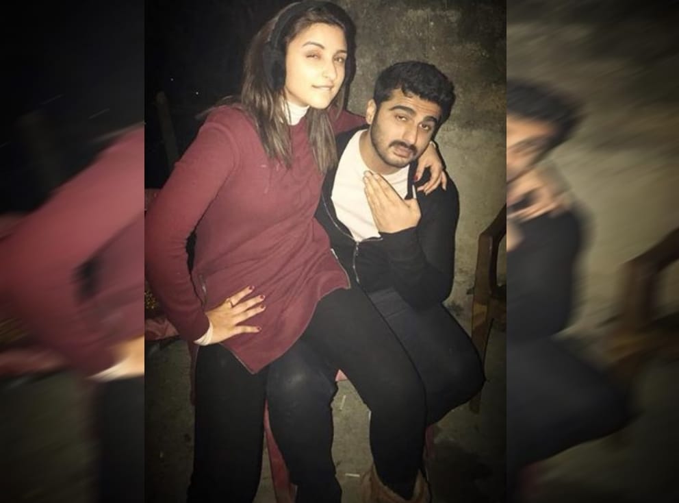Parineeti chopra and arjun kapoor like this dishes