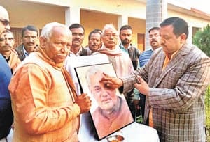 ex prime minister birthday celebrated