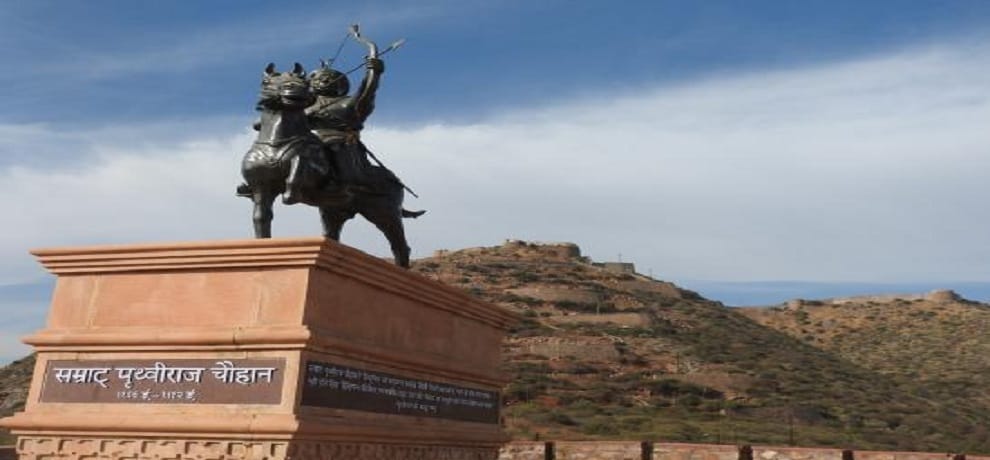 Illegal occupation of Prithviraj Chauhan's Fort