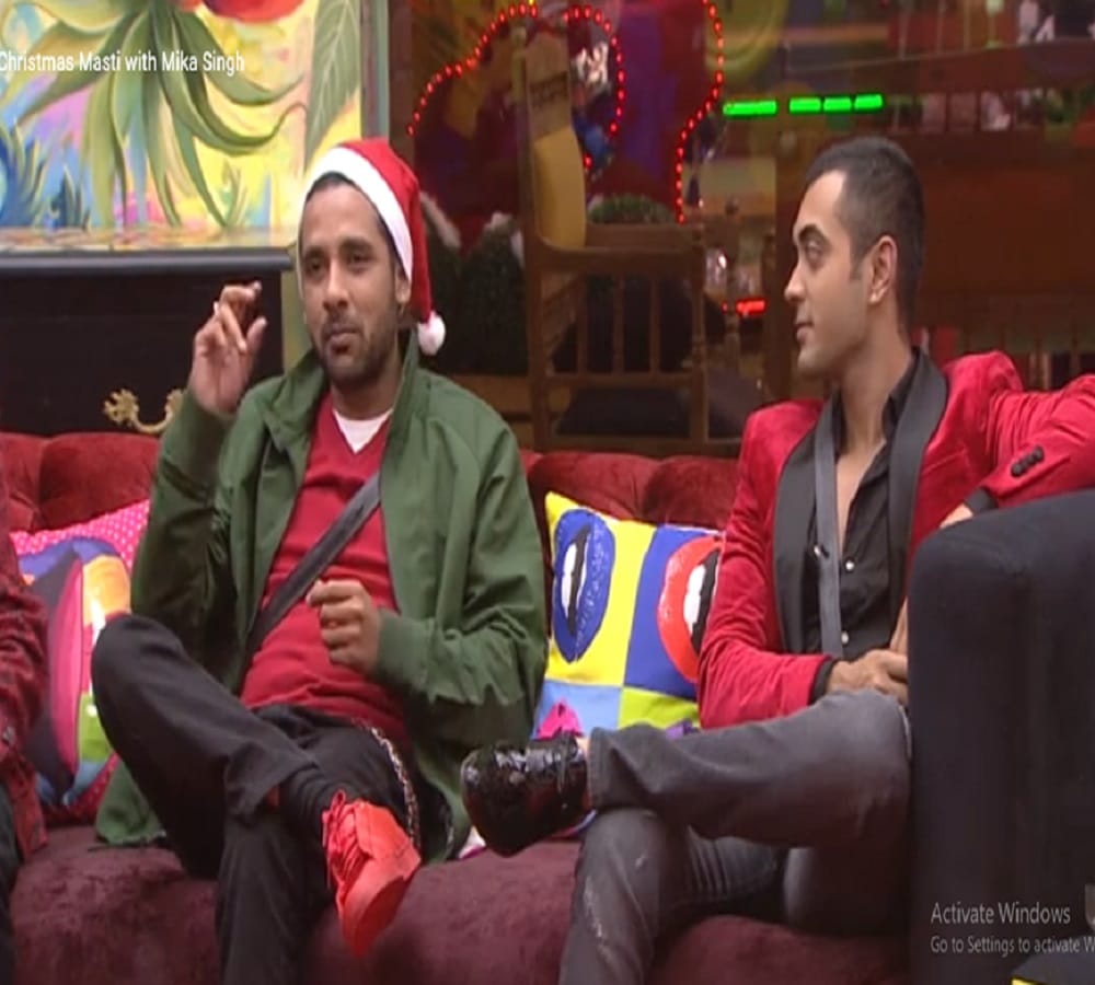 puneesh sharma asked for wine to salman khan in bigg boss 11