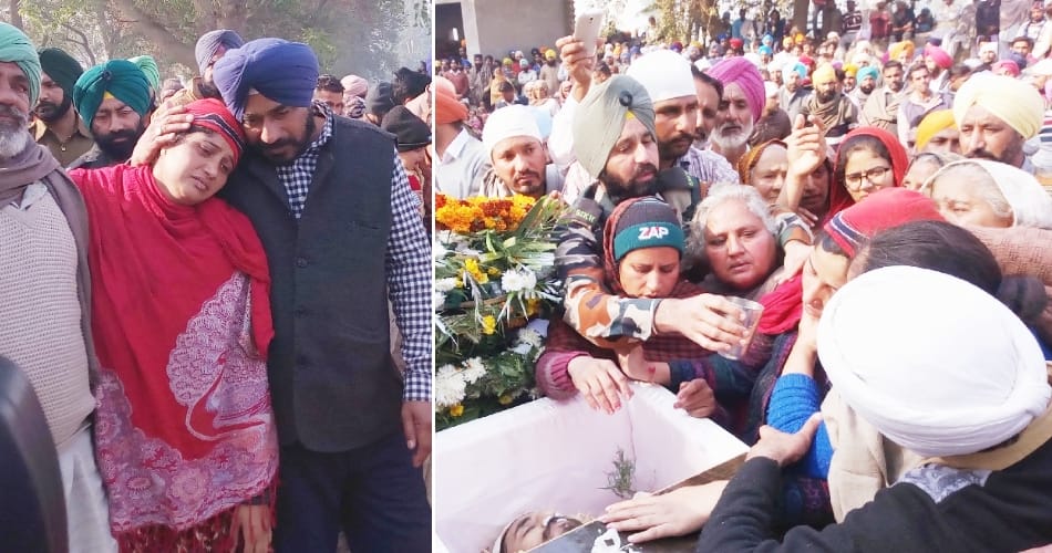 Kuldeep Singh’s last rites held with military honours