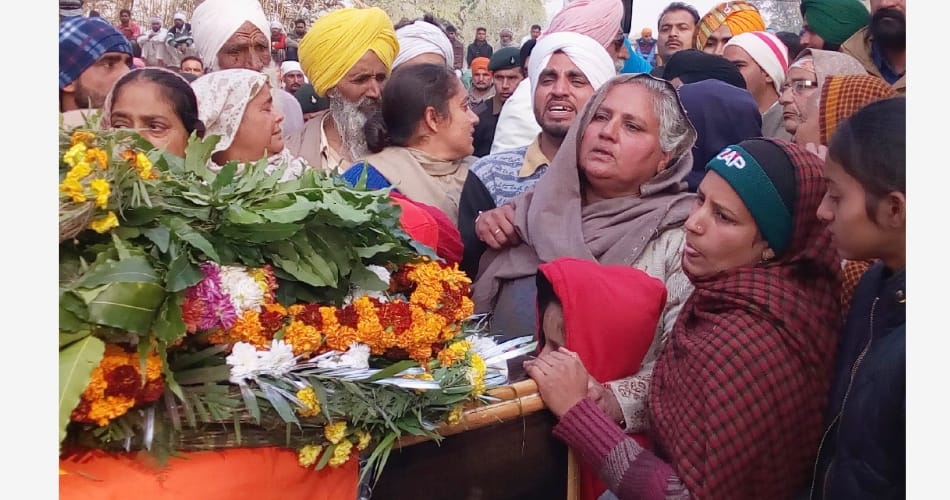 Kuldeep Singh’s last rites held with military honours