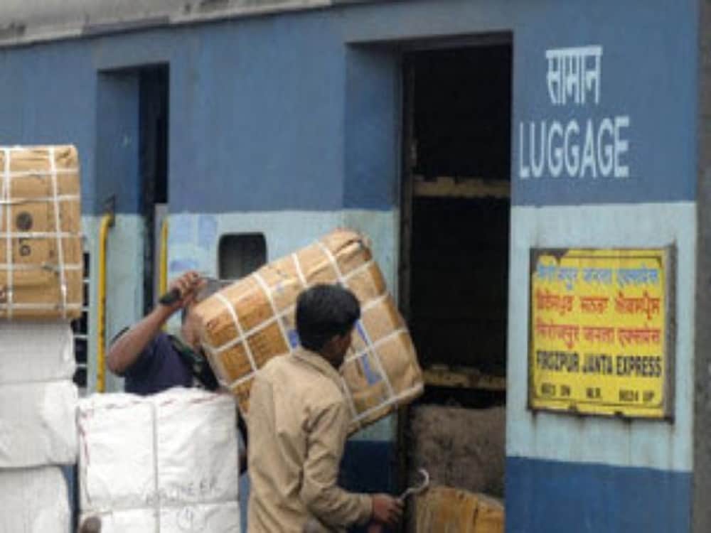 RPF Seized 11 Parcel Boxes at Chennai Egmore railway station