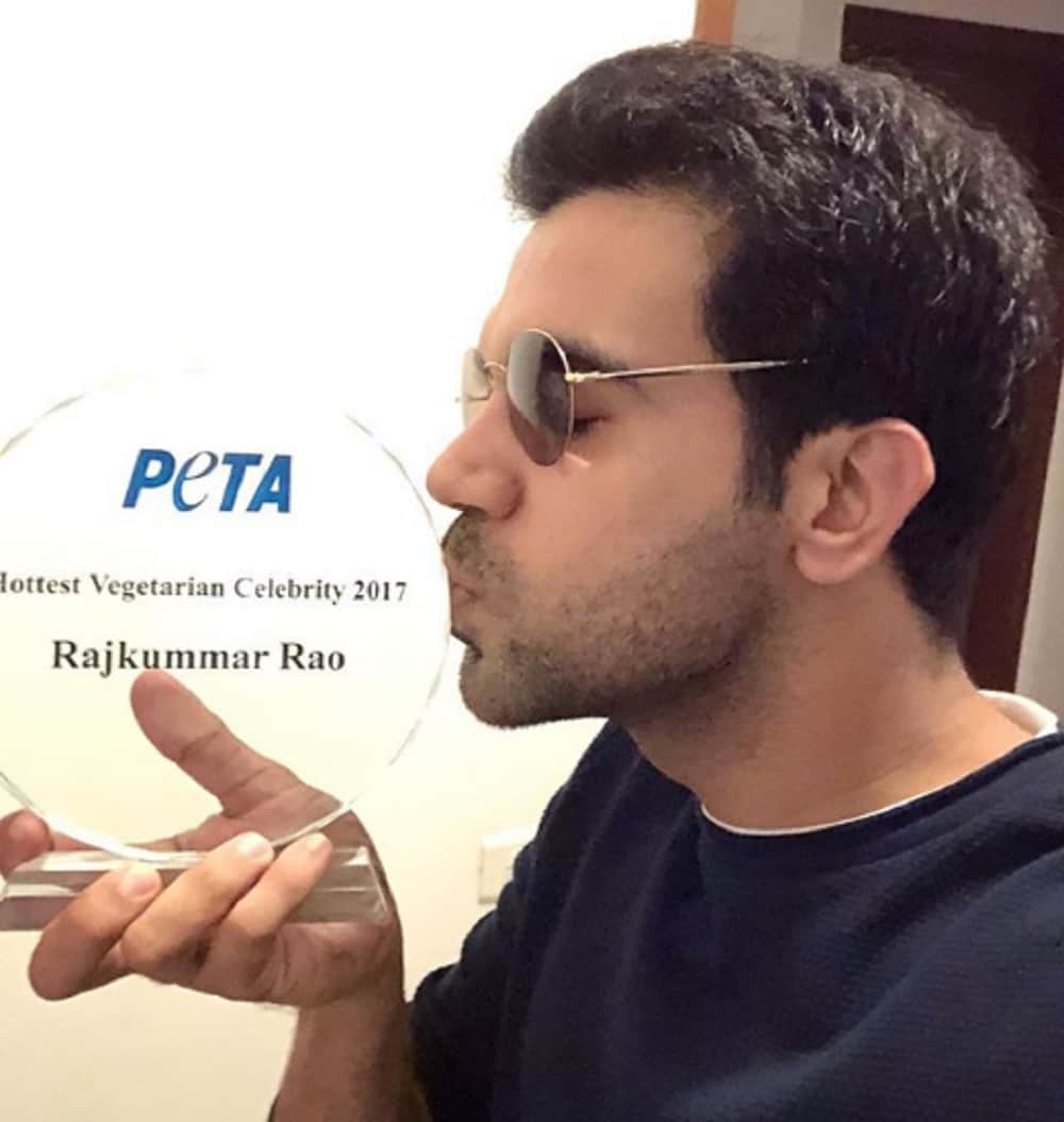 Rajkummar Rao and Alia Bhatt named as the PETAs hottest vegetarian celebrity 2017 