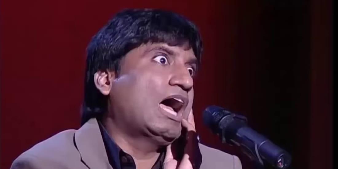 Raju Shrivastav saying about kanpur city