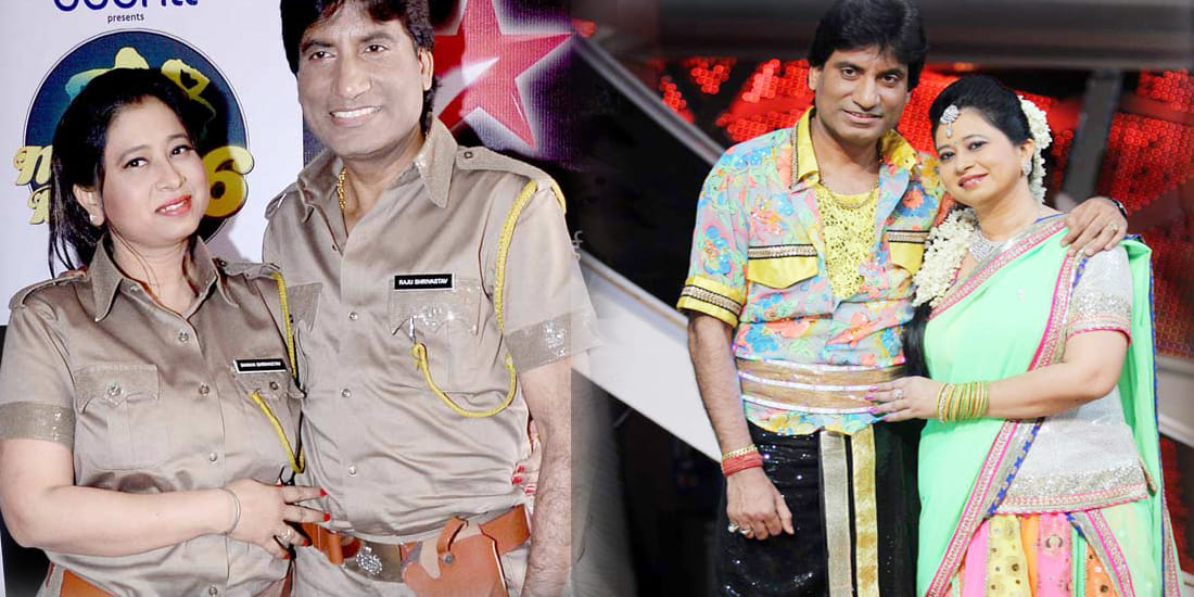 love story of famous comedian raju srivastav