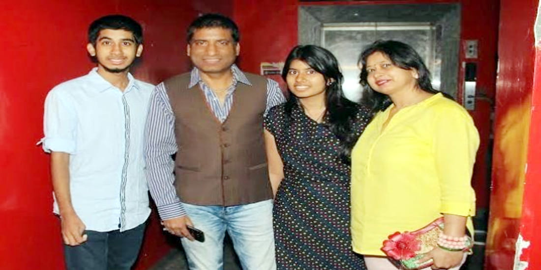 love story of famous comedian raju srivastav