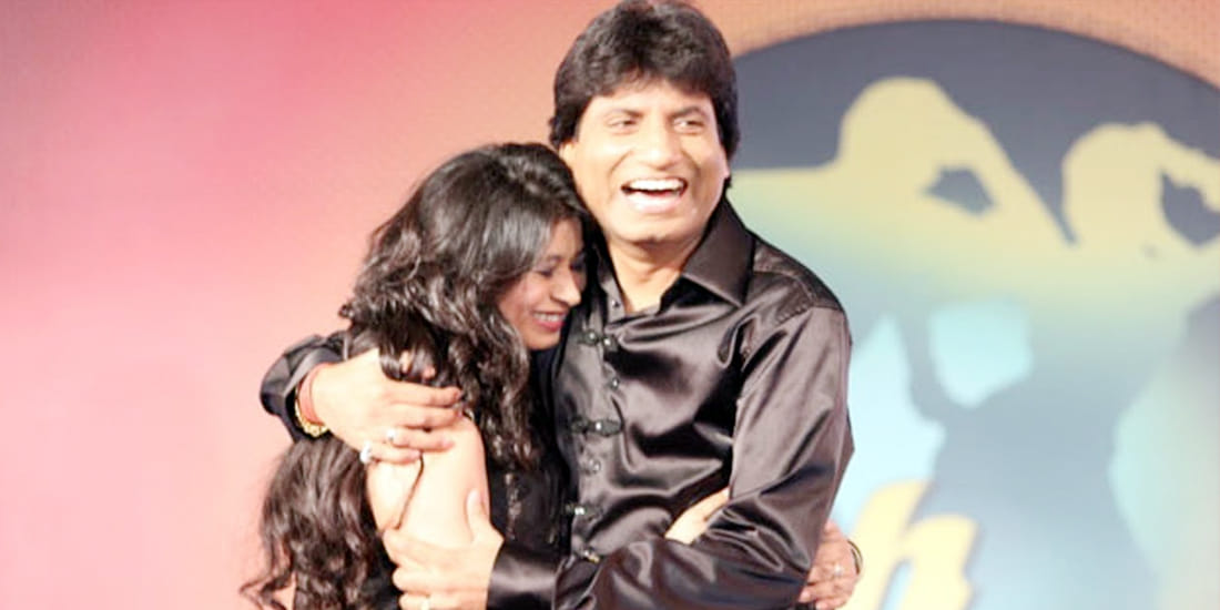 love story of famous comedian raju srivastav