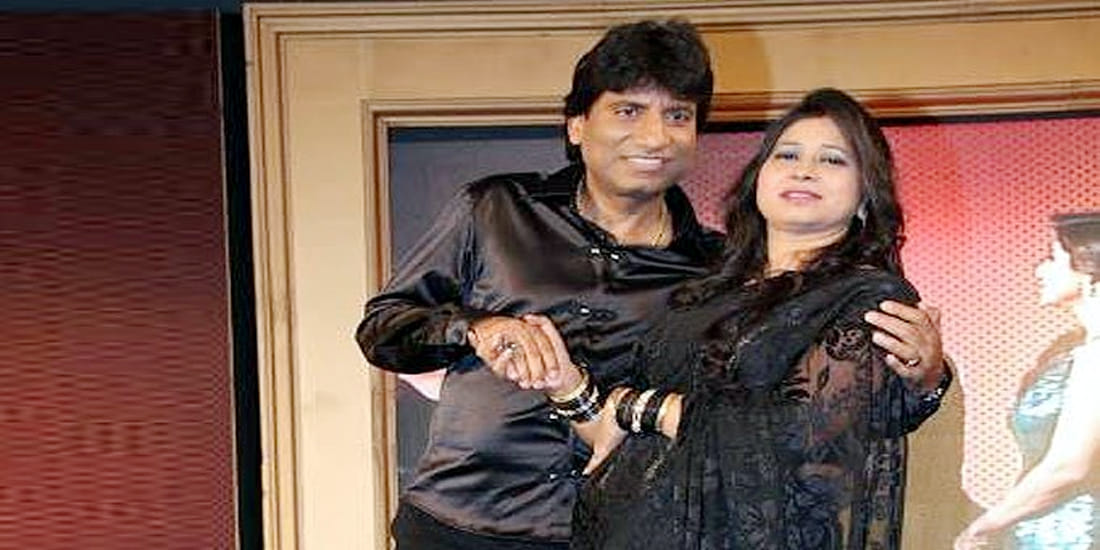 love story of famous comedian raju srivastav