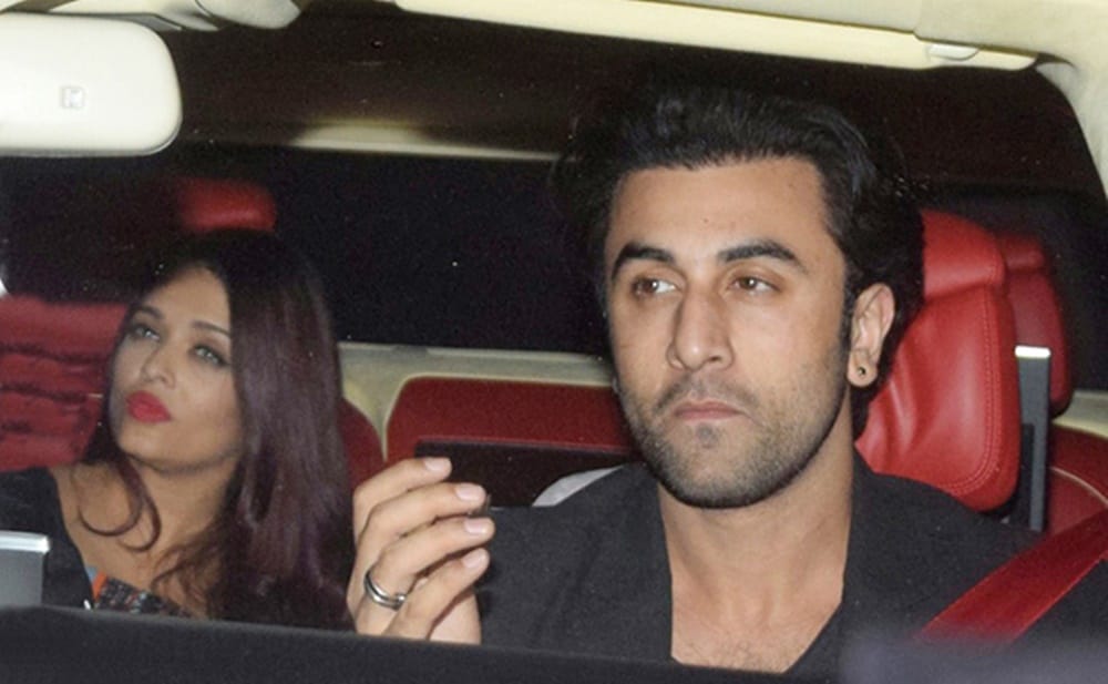 Bollywood christmas party see in pictures shahrukh khan, aishwarya rai, alia bhatt, ranbir kapoor 