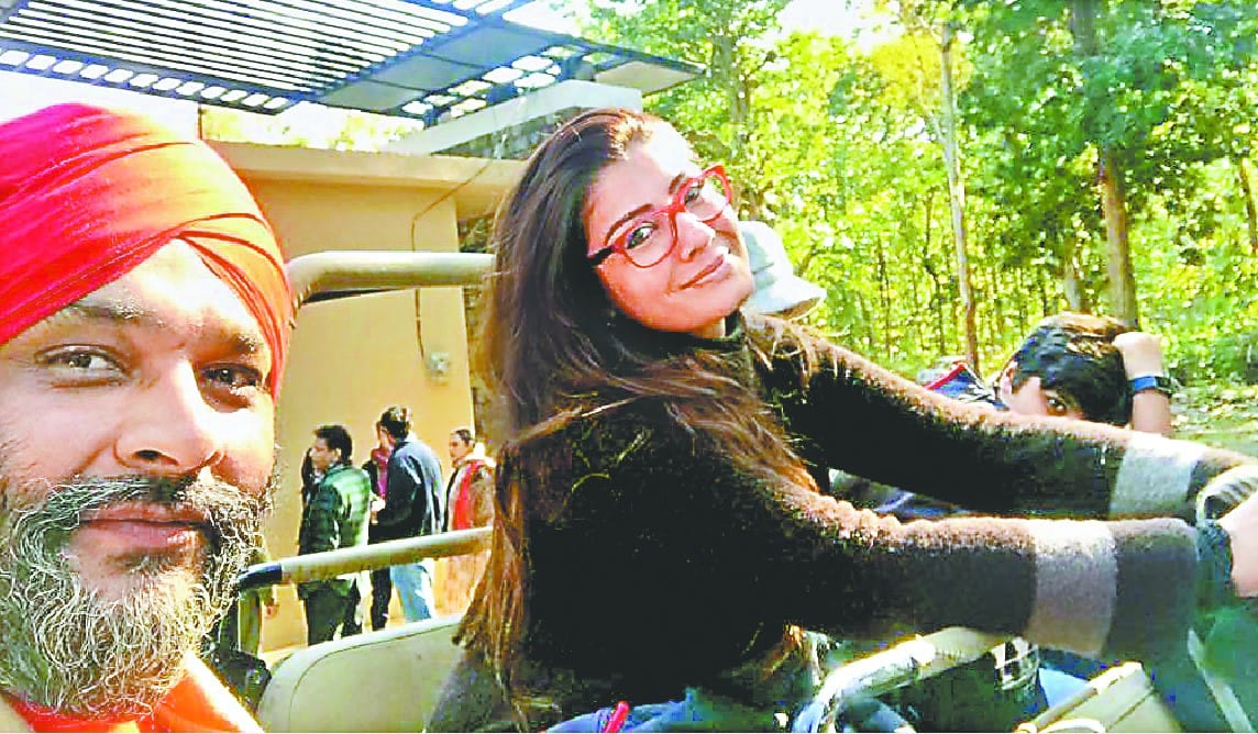 raveena tandon visit Corbett national park uttarakhand for see tiger