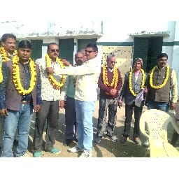 अच्युतानंद अध्यक्ष संजय बने मंत्री