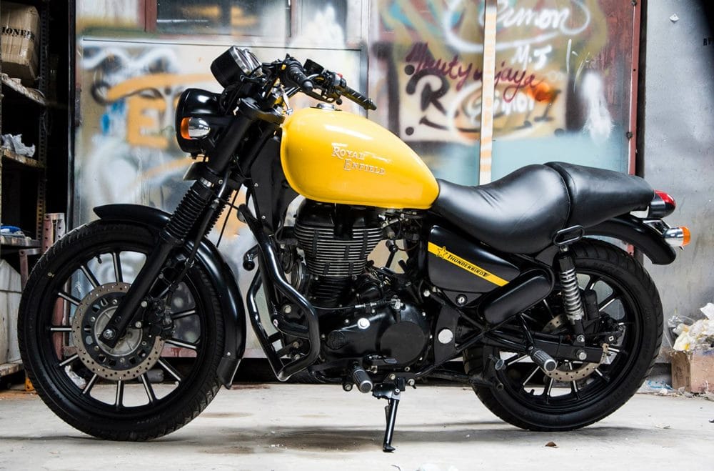 royal enfield update thunderbird to thunderbird 350 and 500x