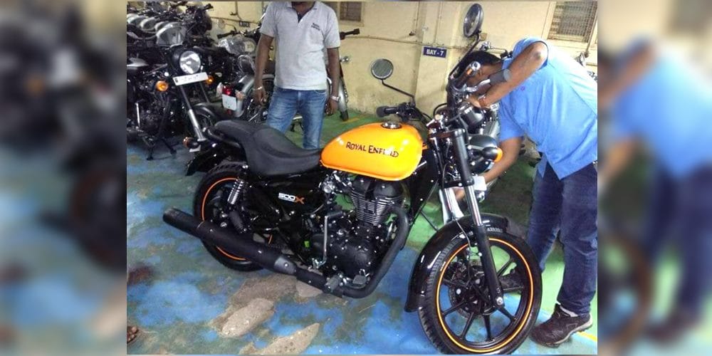 Royal Enfield Thunderbird 500x Spotted at dealership: Launch Date and Price