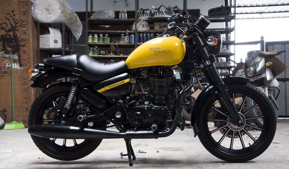 Whats the Different between Royal Enfield Meteor 350 and Thunderbird 350X