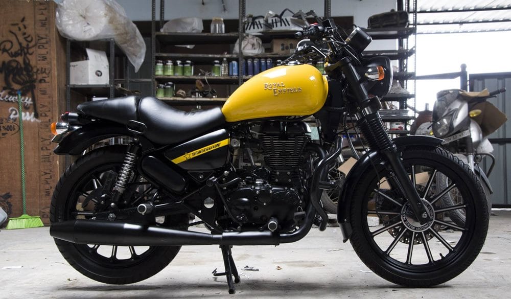 Royal Enfield Thunderbird 500x Spotted at dealership: Launch Date and Price