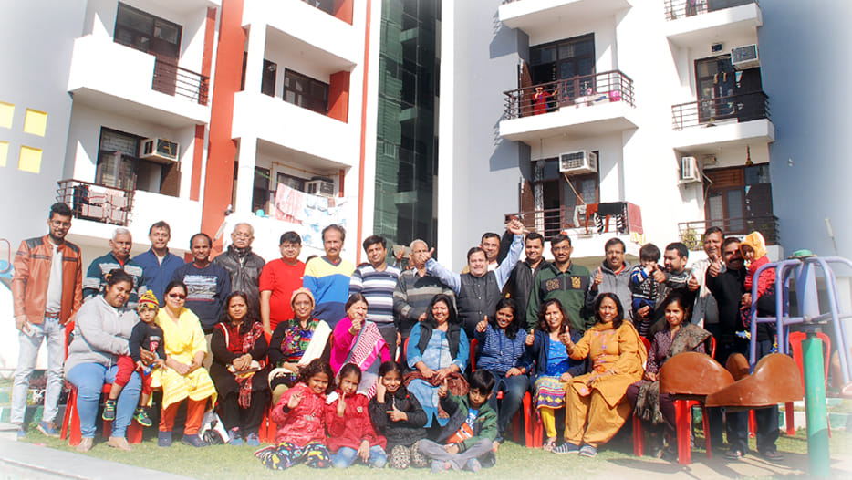 Rudra Greens realizing Little Smart City