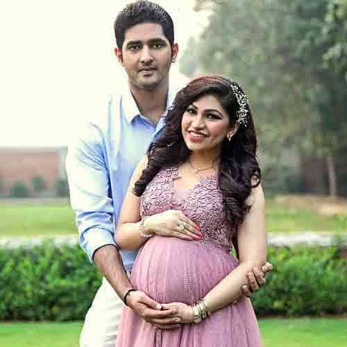 gulshan kumar daughter tulsi kumar became a baby boy mother