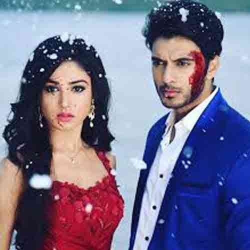 MUCH BOLD SUHAGRAAT SCENE IN EK DEEWANA THA SERIAL