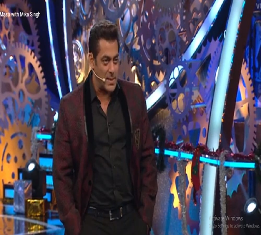 puneesh sharma asked for wine to salman khan in bigg boss 11