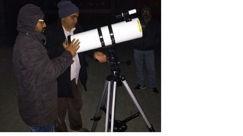 Students will now know astronomical activities