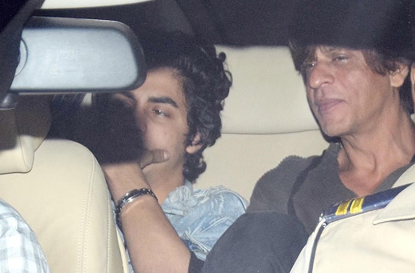 Bollywood christmas party see in pictures shahrukh khan, aishwarya rai, alia bhatt, ranbir kapoor 