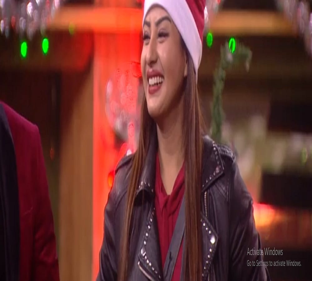 mika singh gifts to shilpa on christmas in bigg boss 11