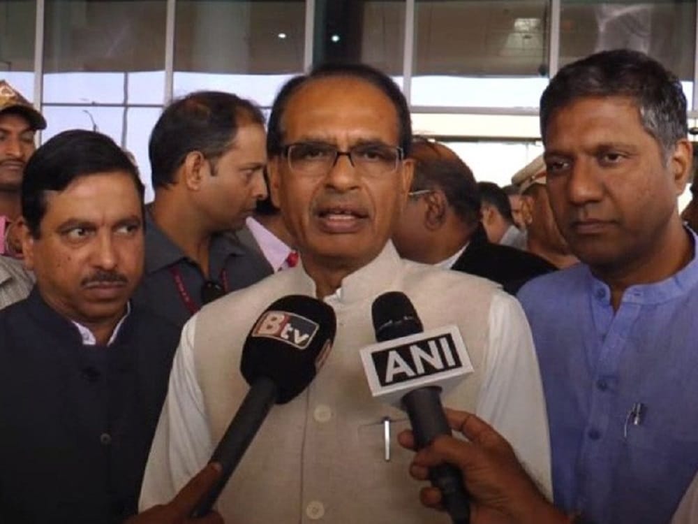 CM shivraj singh Chauhan said I am from backward class, hence the King-Maharaja is troubling me
