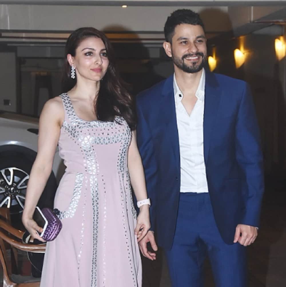 Soha ali khan Kunal Kemmu have started a production house with biopic on advocate Ram Jethmalani