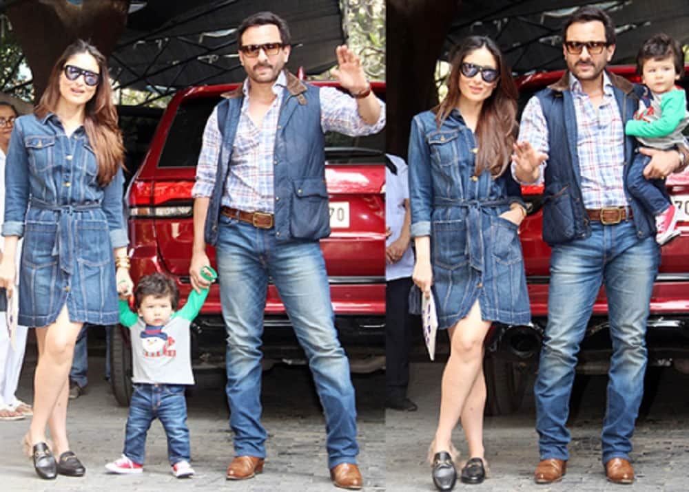 Taimur Ali Khan and Ranbir Kapoor photo goes viral on Internet 