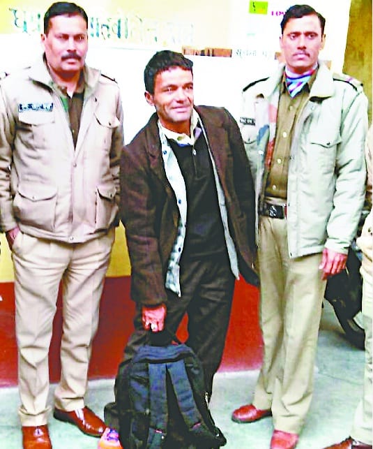 One arrested with two kg charas