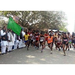 क्रास कंट्री रेस में लल्लू , कबड्डी में मिर्जापुर विजेता