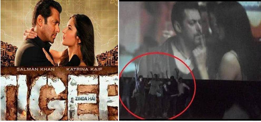 Salman Khan fan gets angry when pvr plays Fukrey returns instead of Tiger Zinda Hai